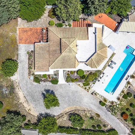 Villa Private Oasis In Algarve With Pool & Fruit Garden